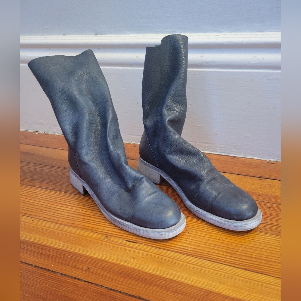 Free People Spanish-made leather boots